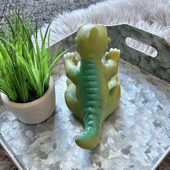 Vintage Land Before Time Ducky Saurolophus Dinosaur Pizza Hut Hand Puppets 1988 - Picture 3 of 5